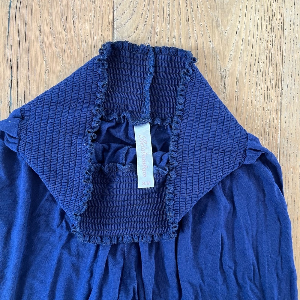 Belabumbum Maternity Postpartum Elastic Waist Pajama Lounge Pant Small Medium - Picture 5 of 6